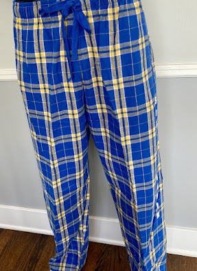 pajama pants worn 2021